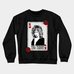 Vintage Card Tina Turner Crewneck Sweatshirt